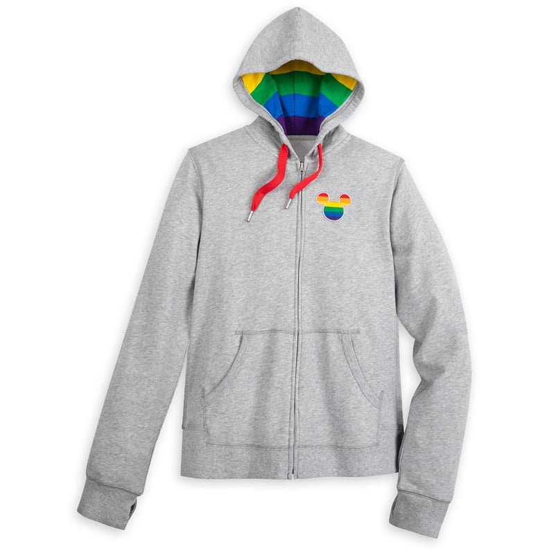 Mickey mouse zip up hoodie hotsell