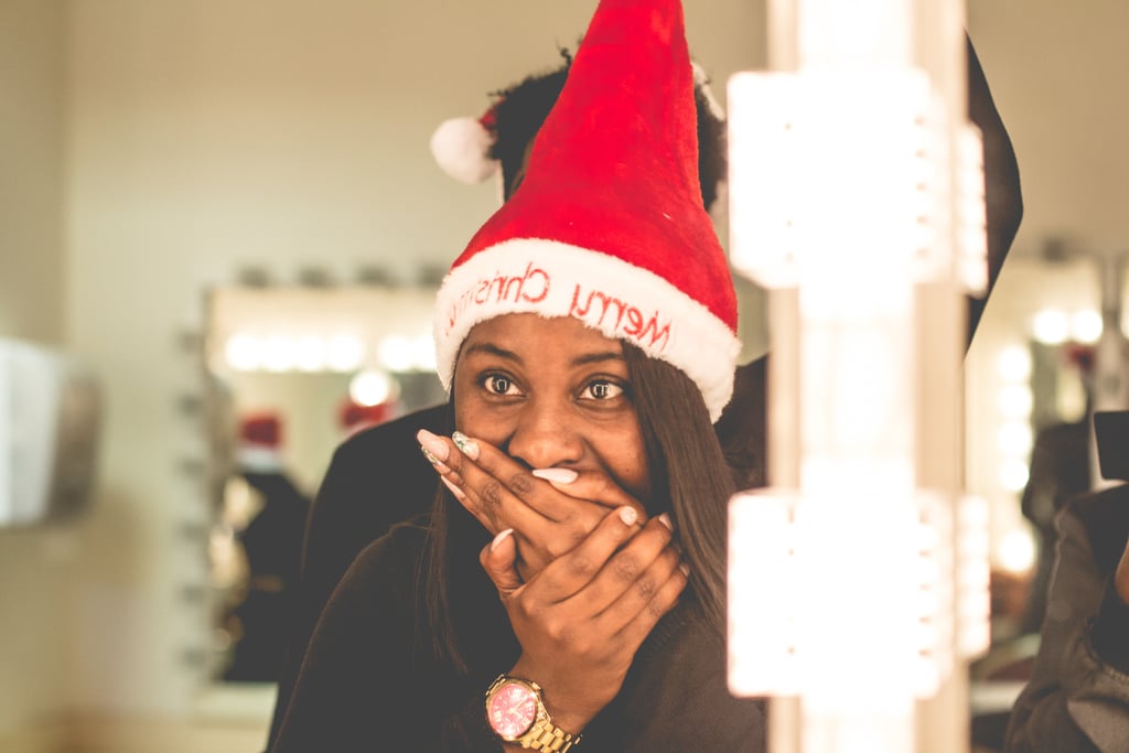 You've celebrated the holidays as a singleton.