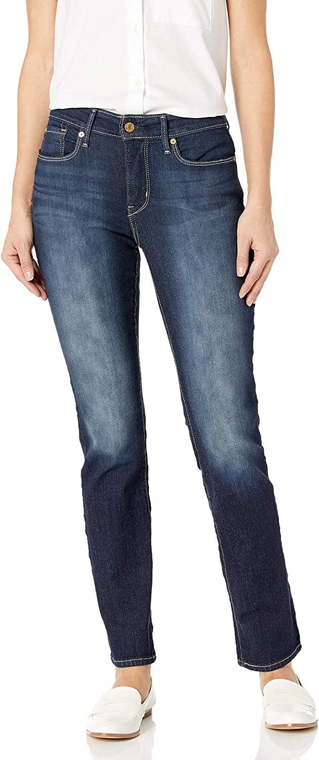 Totally Shaping Slim Straight Jeans 
