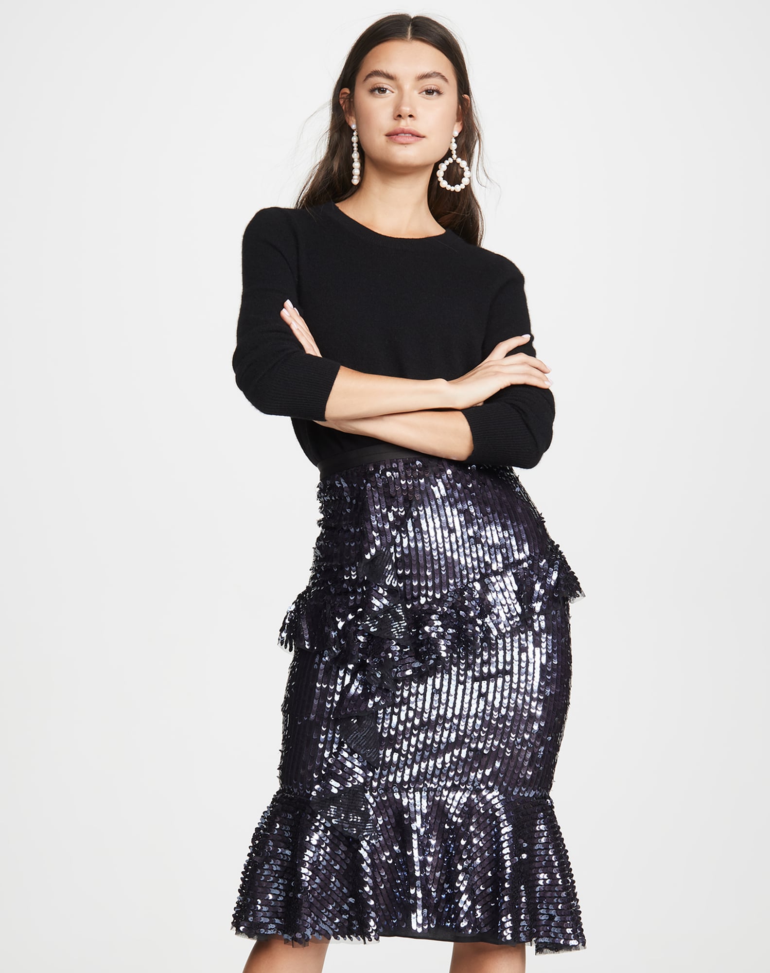 Best Sequin Skirts on Amazon | POPSUGAR Fashion