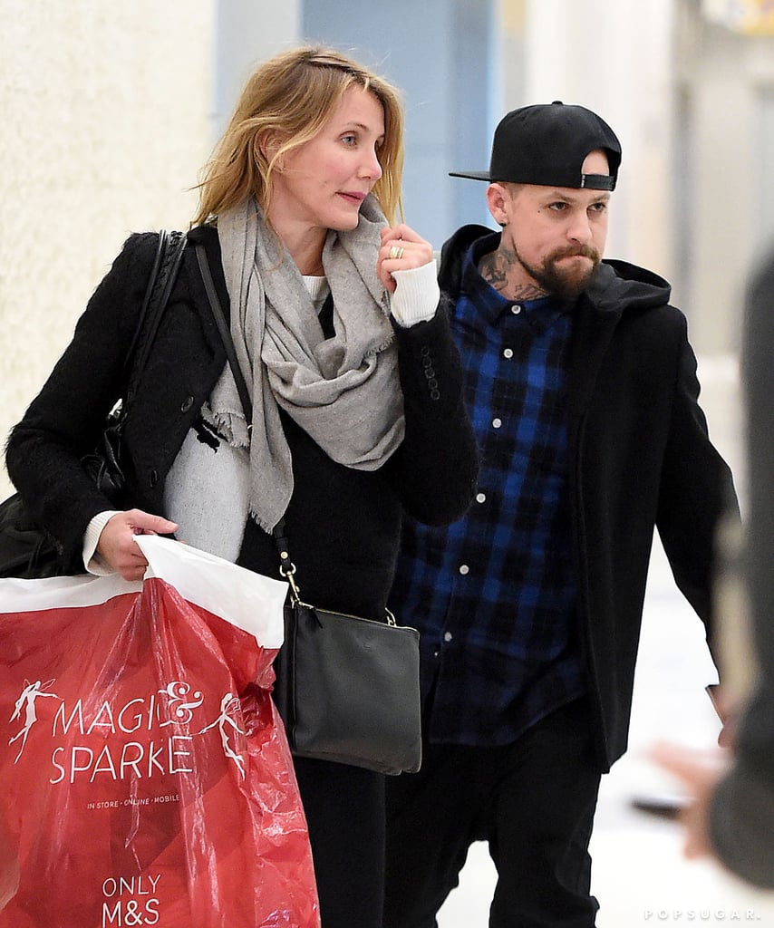 Cameron Diaz and Benji Madden Engagement Rumors