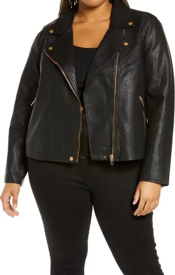 Lovely Leather: BLANKNYC Lifechanger Faux Leather Moto Jacket