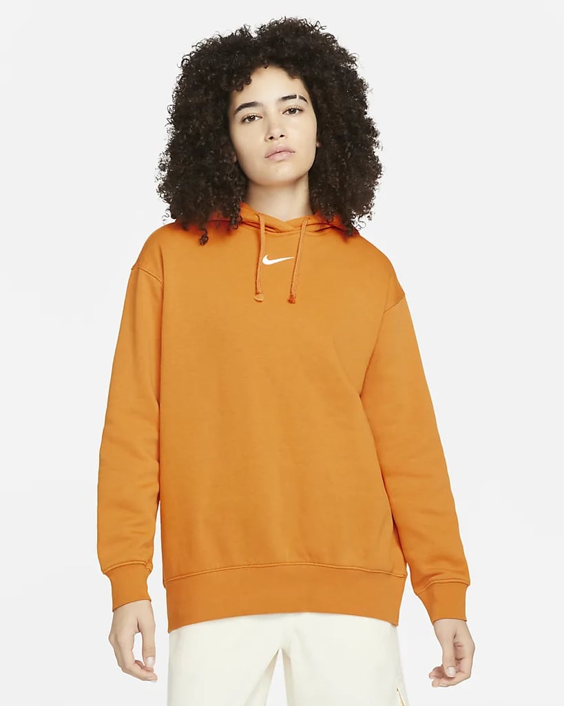 An Oversized Sweatshirt: Nike Sportswear Essential Collection Oversized Fleece Hoodie