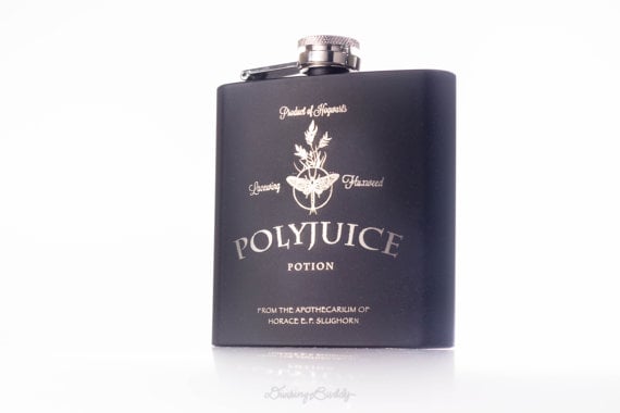 Polyjuice Potion Flask