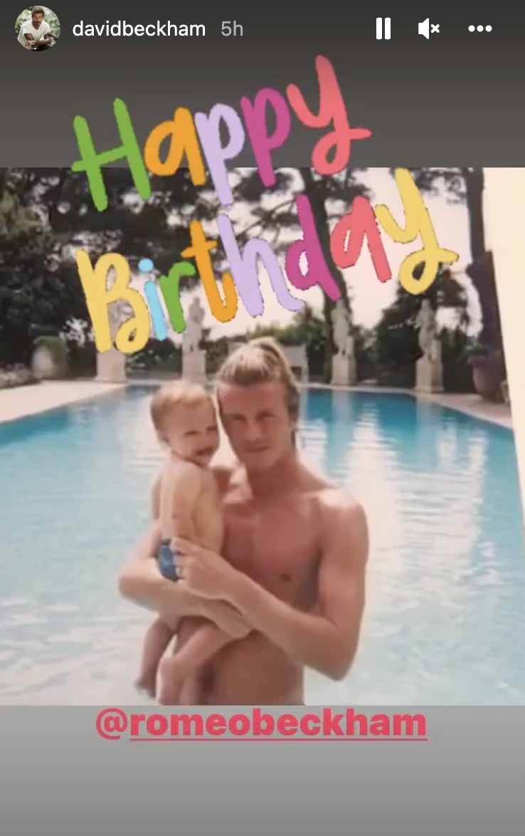 David Beckham Shares Cute Birthday Message for Son Cruz!: Photo
