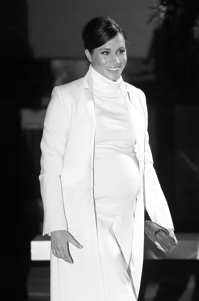 Prince Harry and Meghan Markle Black and White Photos