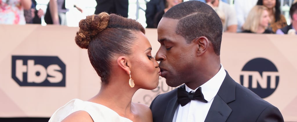 Sterling K. Brown at the 2017 SAG Awards