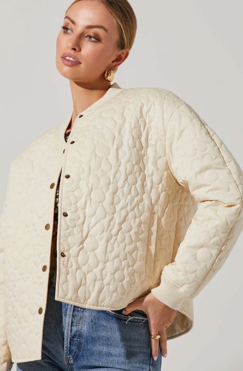 ASTR The Label Zenni Quilted Jacket