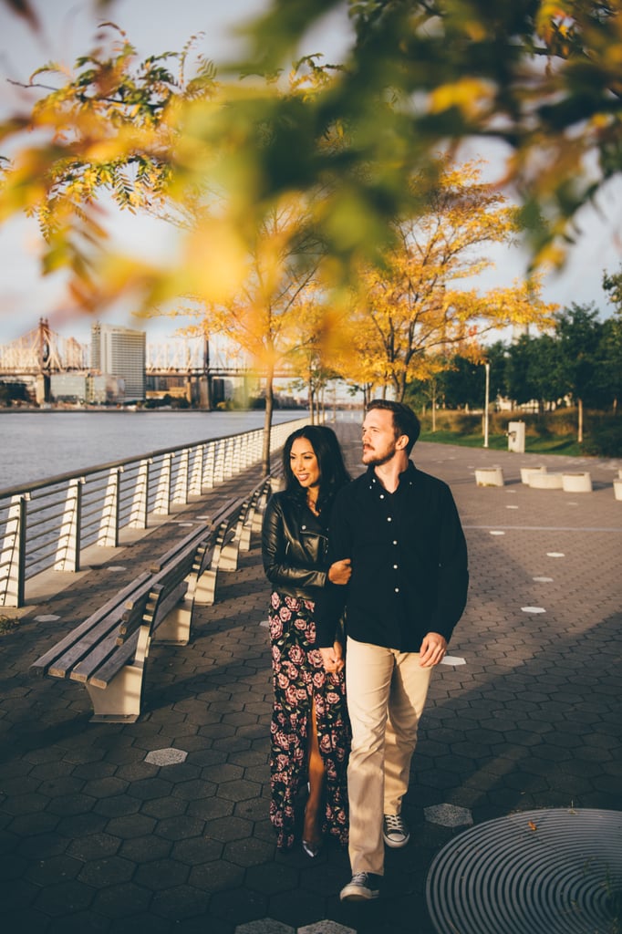 Fun Engagement Shoot in Queens