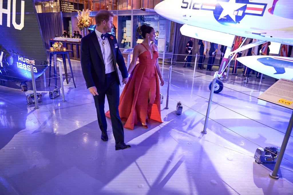 Meghan Markle and Prince Harry Salute to Freedom Gala Photos