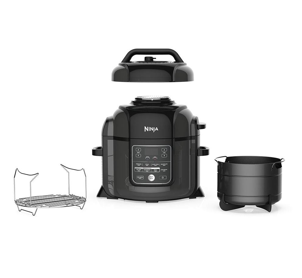 Ninja Foodi TenderCrisp Deluxe 8Quart Pressure Cooker What Is the