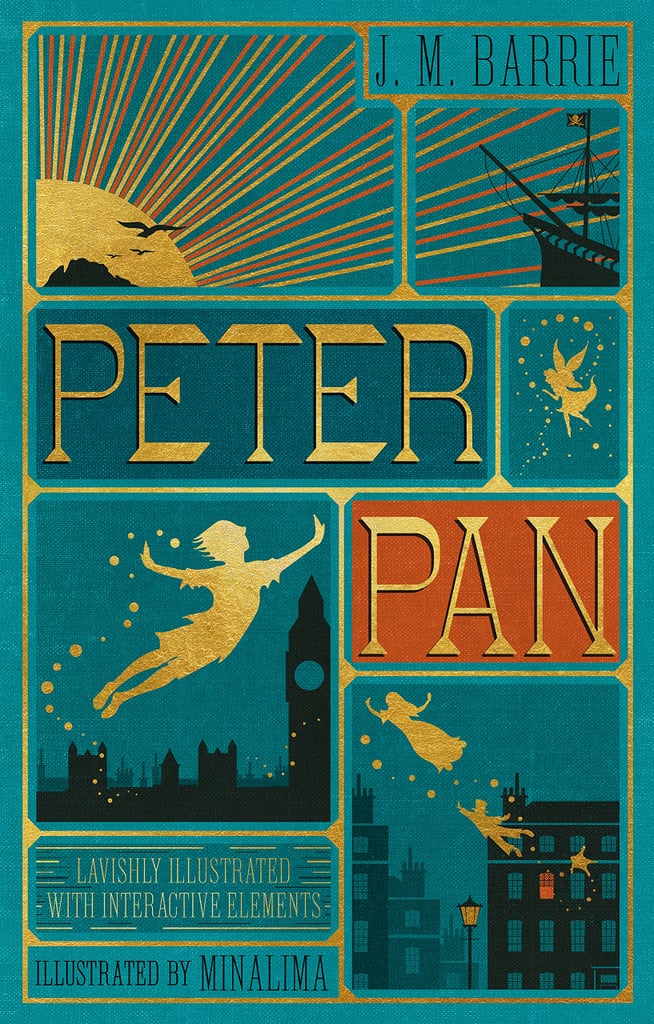 "Peter Pan" by J.M. Barrie