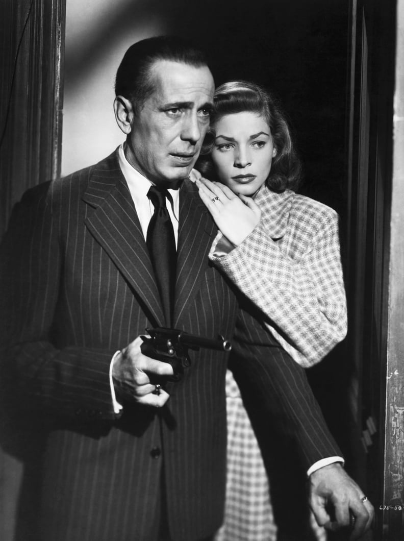 Humphrey Bogart and Lauren Bacall