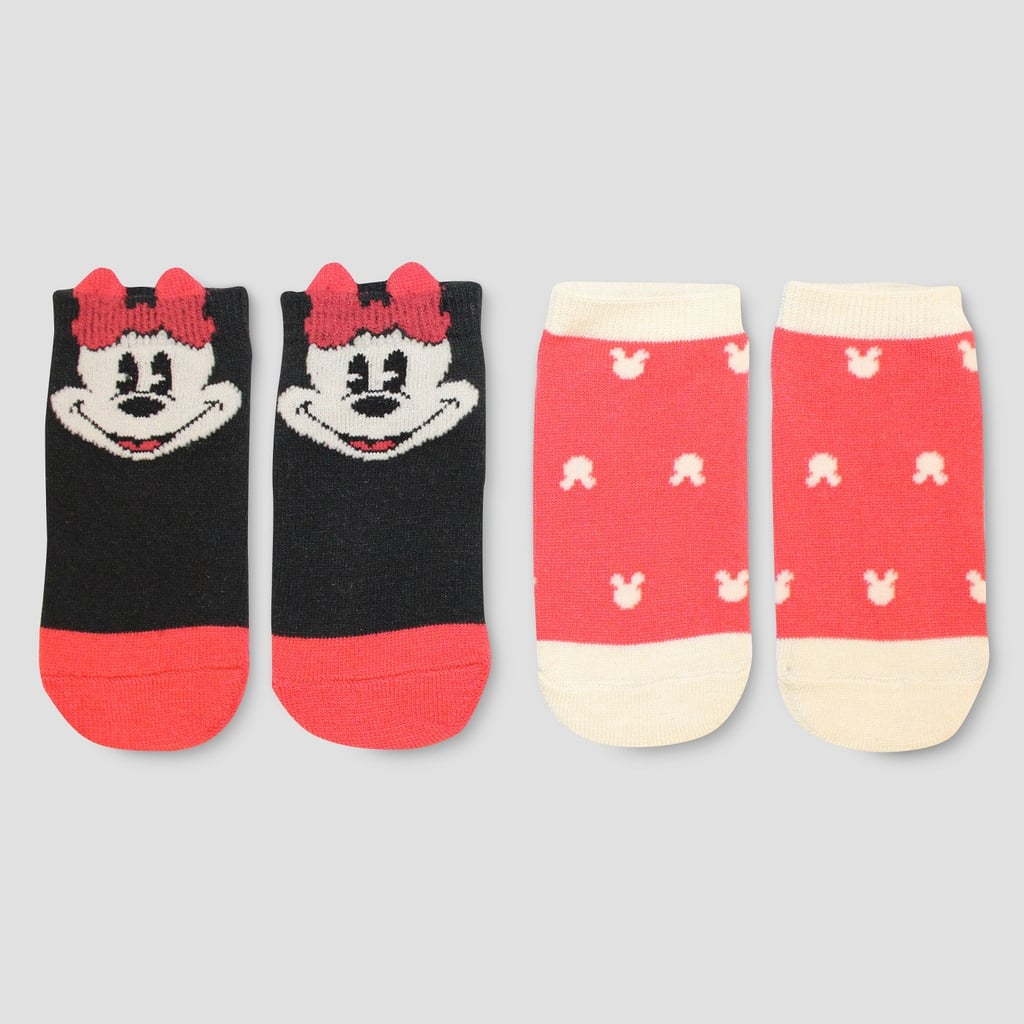 Junk Food Girls' Disney Minnie Mouse Socks ($7)