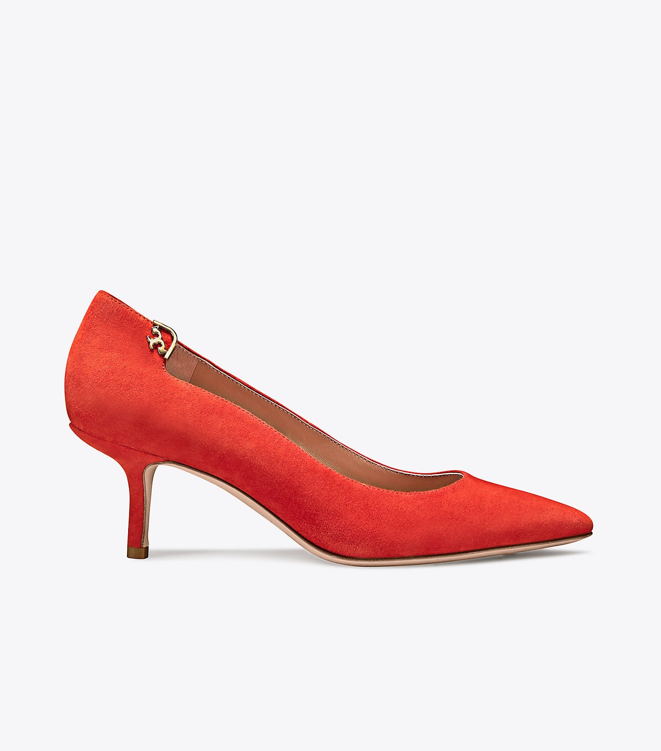 Tory Burch Elizabeth Mid-Heel Pump | J Lo Just Matched Her Lip Color to Her  Neon Heels, as If the Dress Wasn't Enough | POPSUGAR Fashion Photo 11