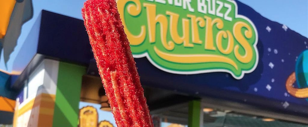 Disney California Adventure Pixar Pier Spicy Caliente Churro