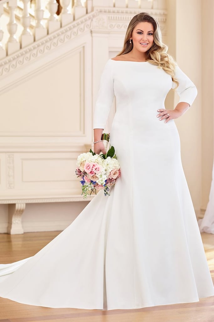 The Brand: Martin Thornburg | Best Plus-Size Wedding Dress Brands 2022 ...