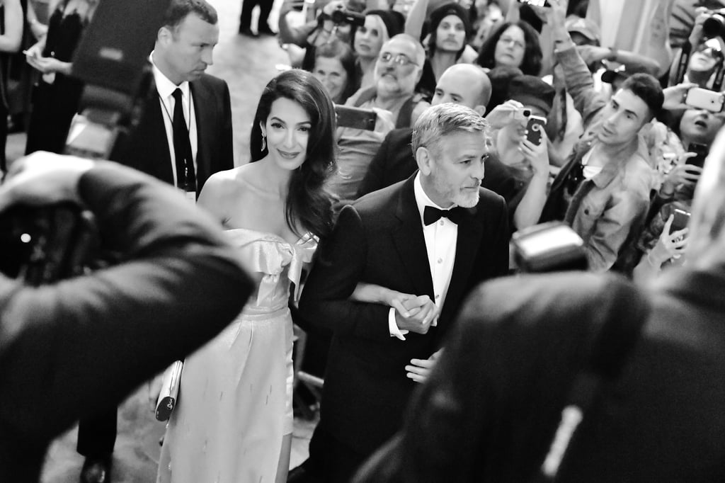 George and Amal Clooney | Black-and-White Photos