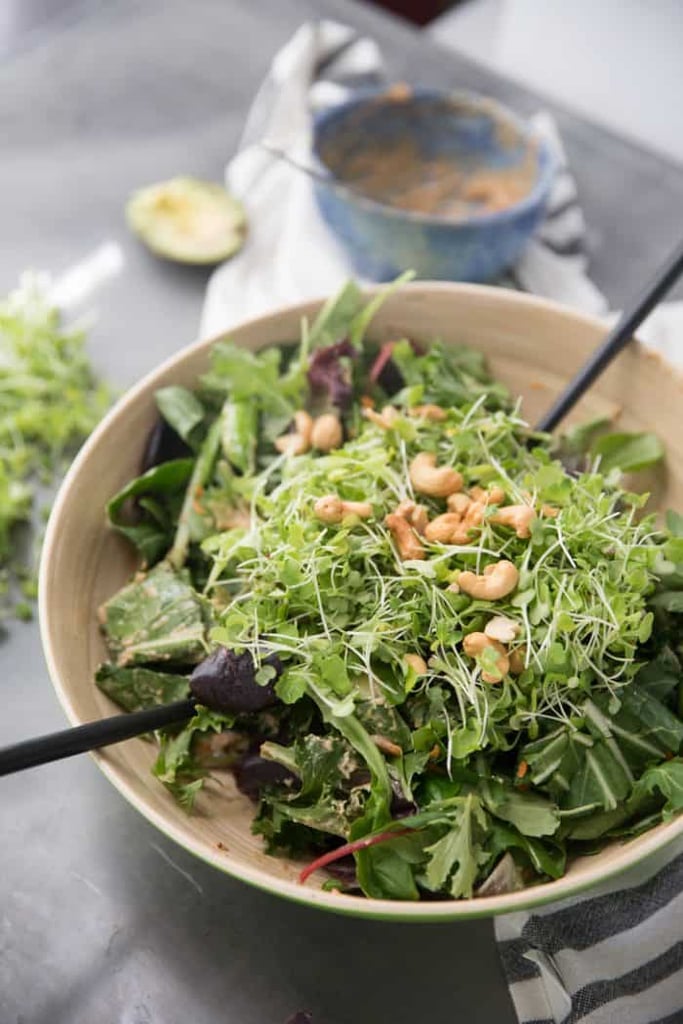 Thai Cashew Chicken Salad