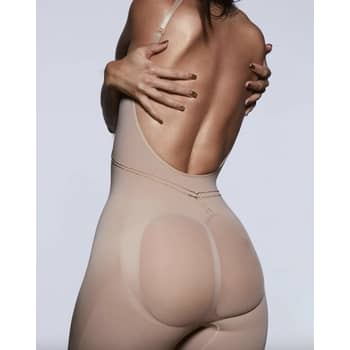 skims sheer sculpt low back shapewear｜TikTok Search