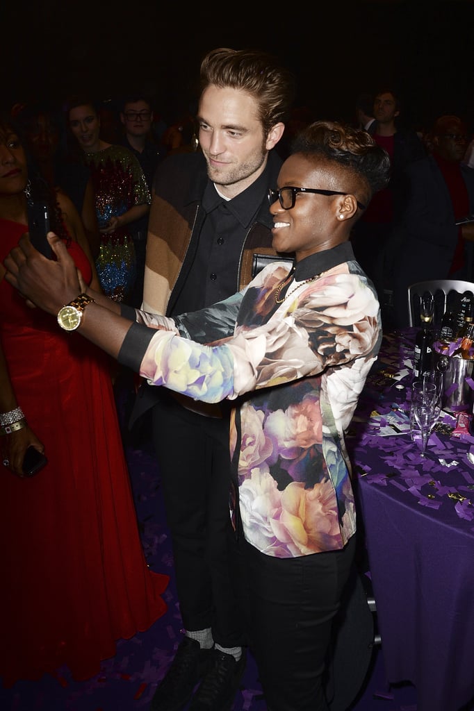 Robert Pattinson and FKA Twigs at MOBO Awards 2015