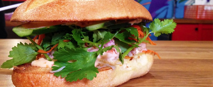 Num Pang Coconut Tiger Shrimp Sandwich Recipe