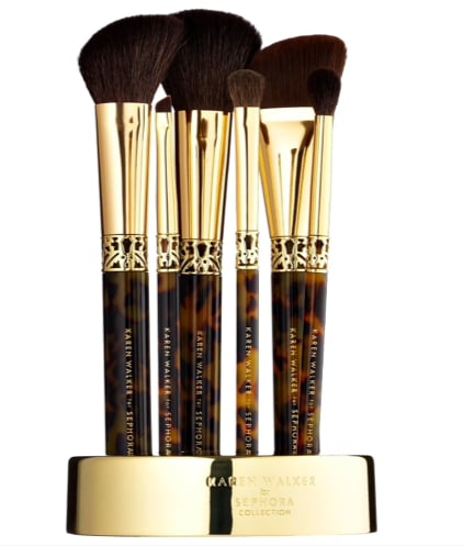 Sephora Collection Karen Walker Amber Craft: Beauty Brush Set + Stand
