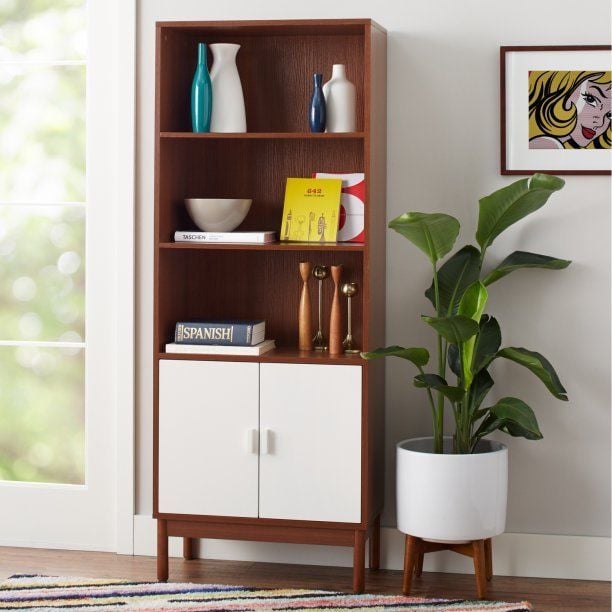 Cheap Stylish Bookcase POPSUGAR Home