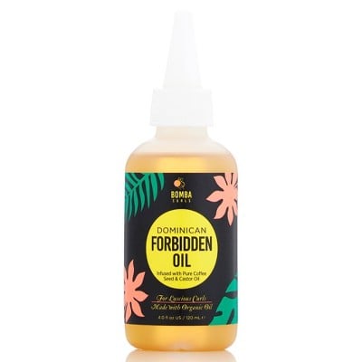Bomba Curls Dominican Forbidden Hair Oil
