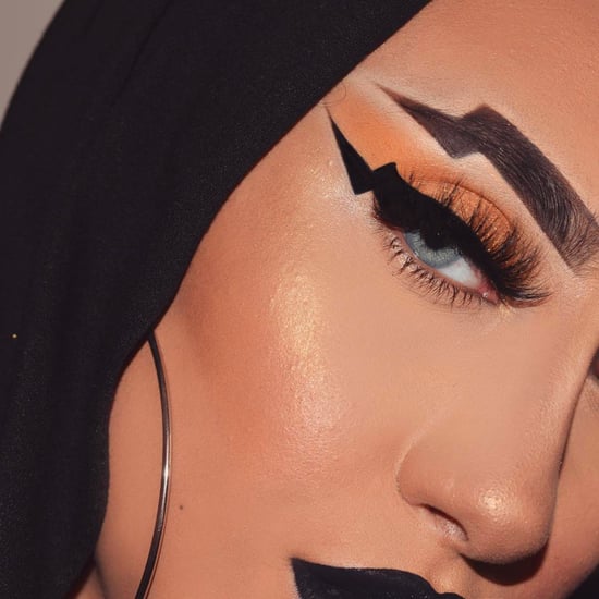 Lightning Bolt Brow Trend