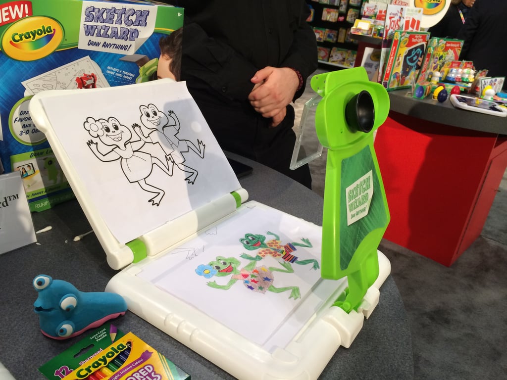 Crayola Sketch Wizard New Toys From Toy Fair 2014 POPSUGAR Family
