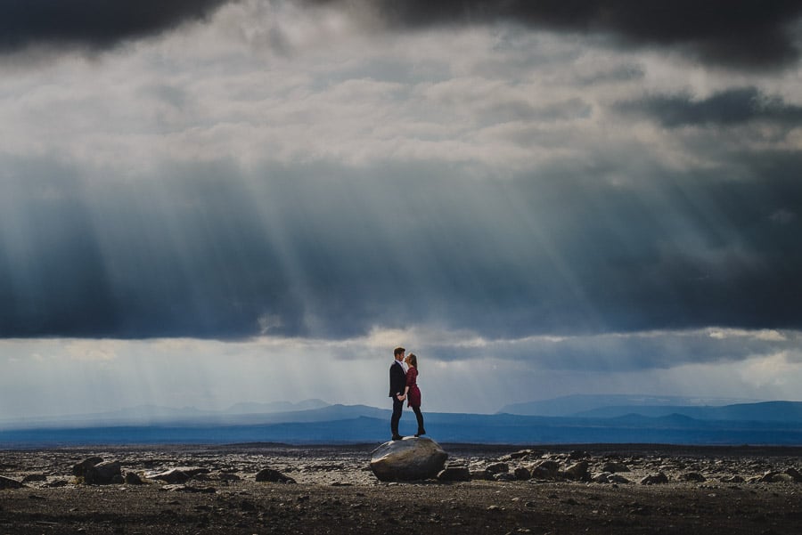Icelandic Engagement Photos