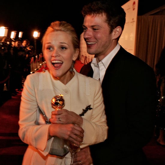 Reese Witherspoon had her then-husband Ryan Phillippe by her side when she won best actress for Walk the Line in 2006.