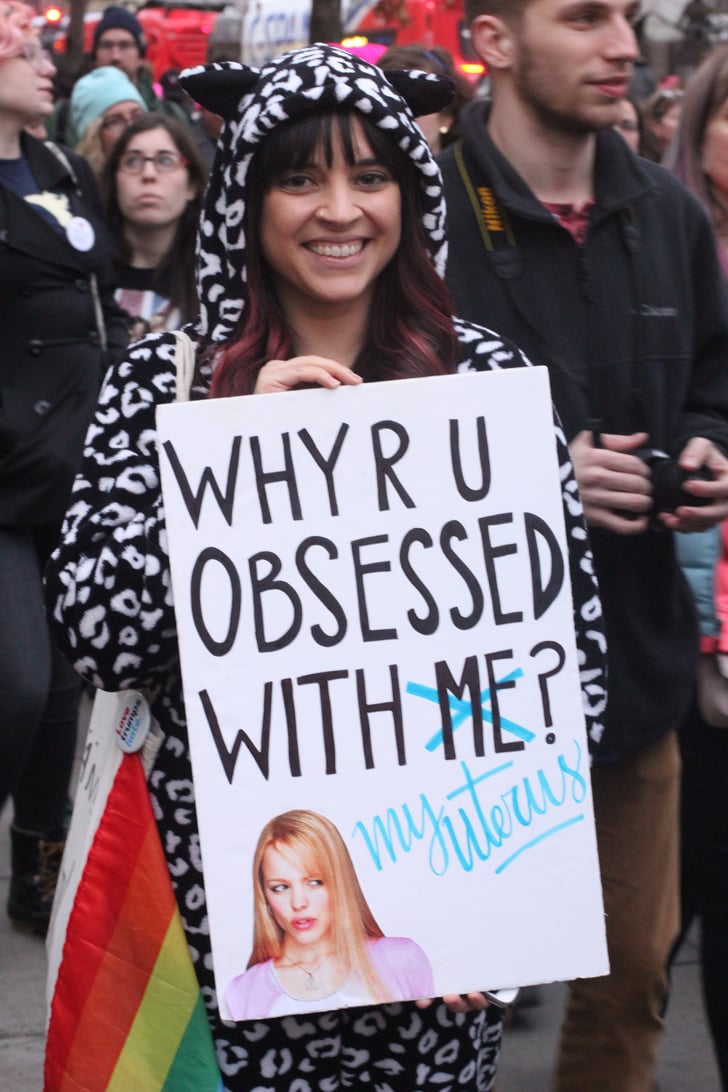 Best Signs From Women's March in Washington DC