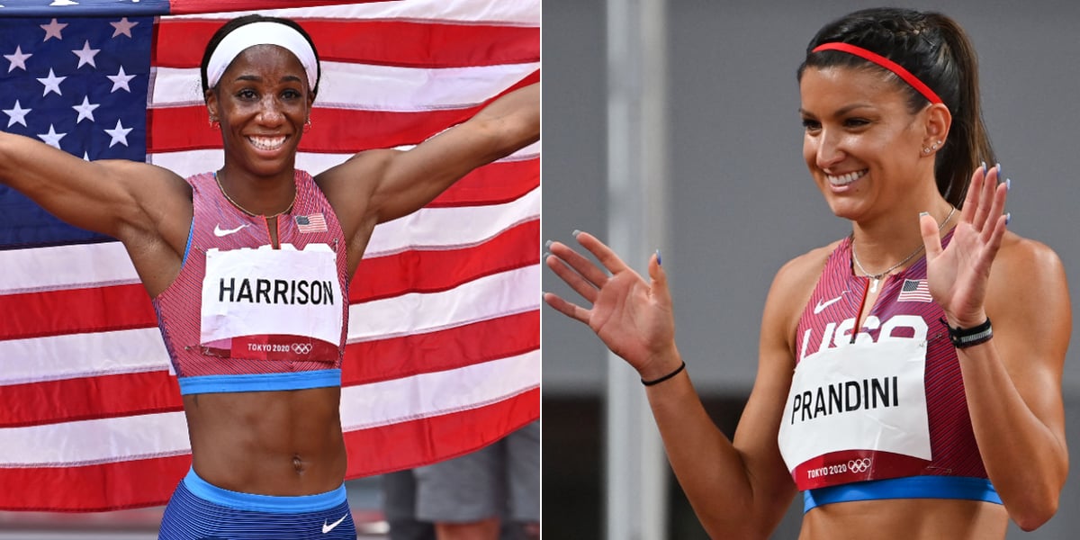 Keni Harrison's 2021 Olympics TikTok With Jenna Prandini PS Fitness