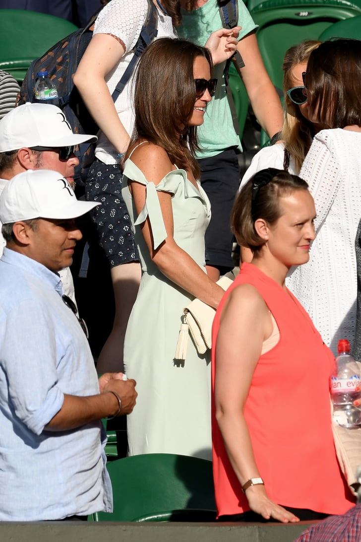 Pippa Middleton Tephi Dress at Wimbledon