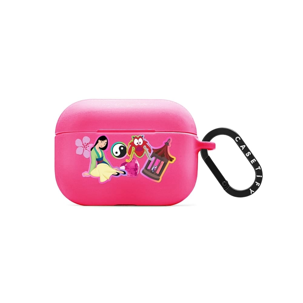 Mulan Stickermania AirPods Pro Case