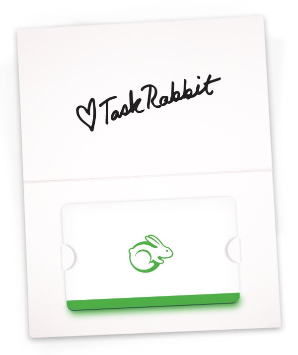 Acts of Service: TaskRabbit Gift Card