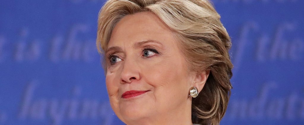 Hillary Clinton Responds to Trump Criticizing Her Book