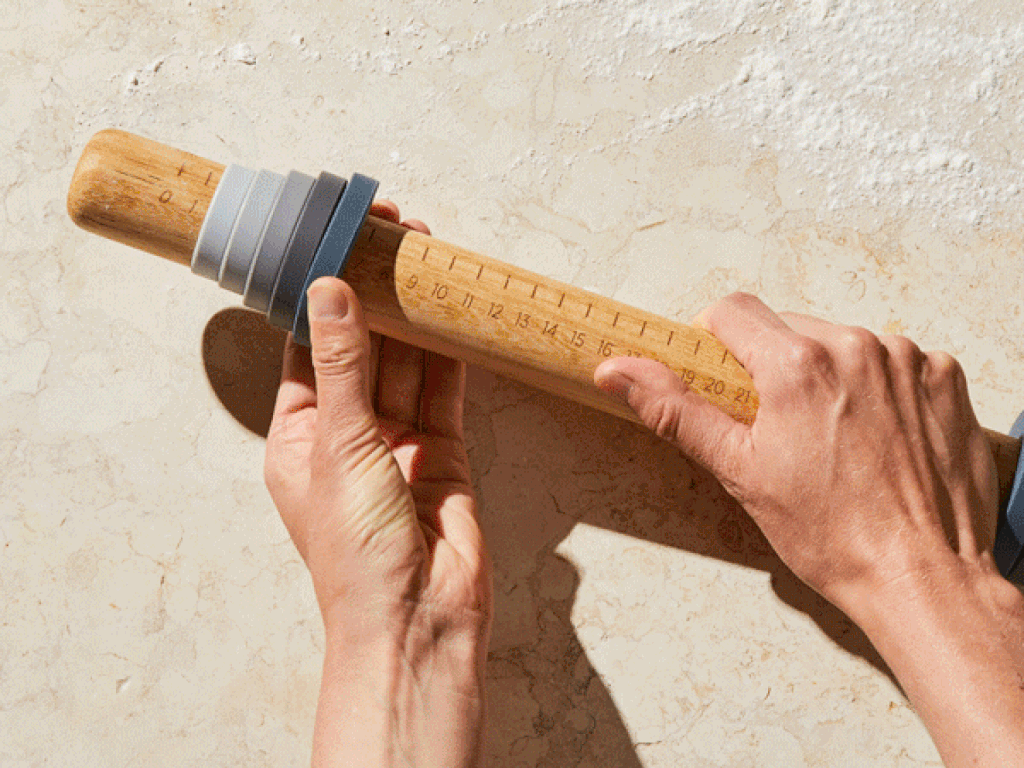 Best Rolling Pin: Five Two Adjustable Rolling Pin