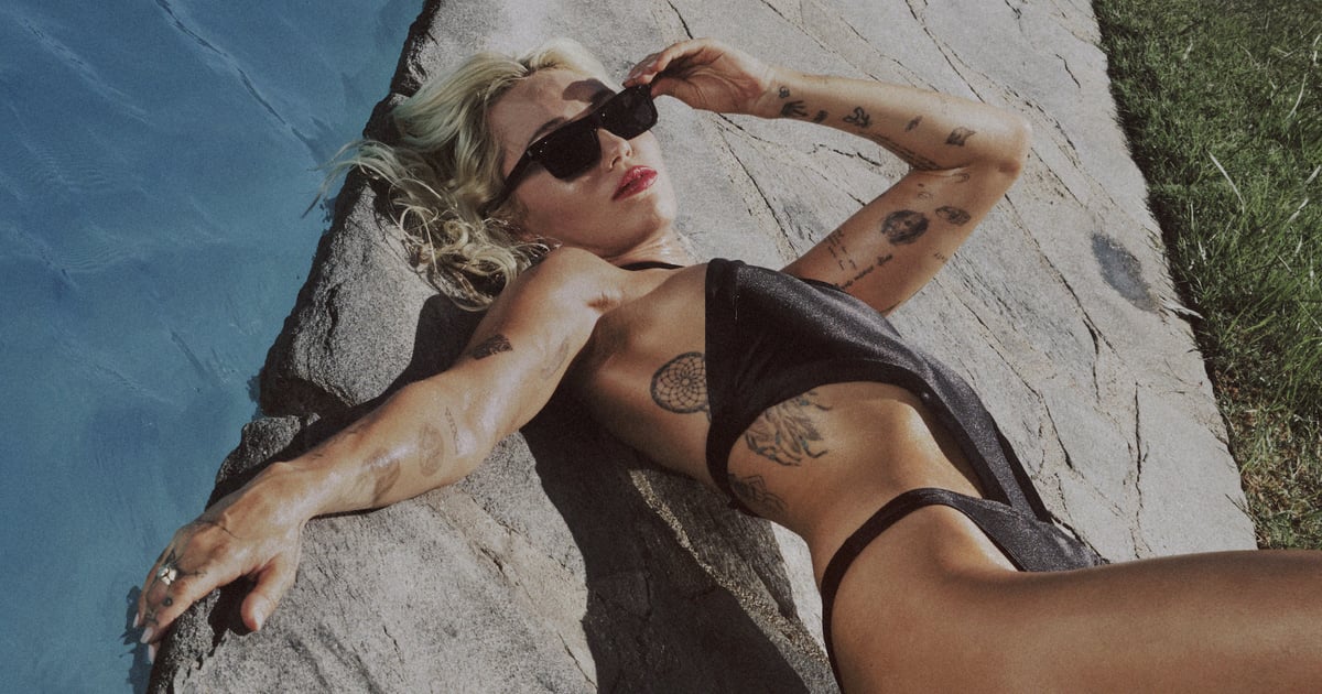 Miley Cyrus Shows Off Her Thong Bodysuit in New Pics