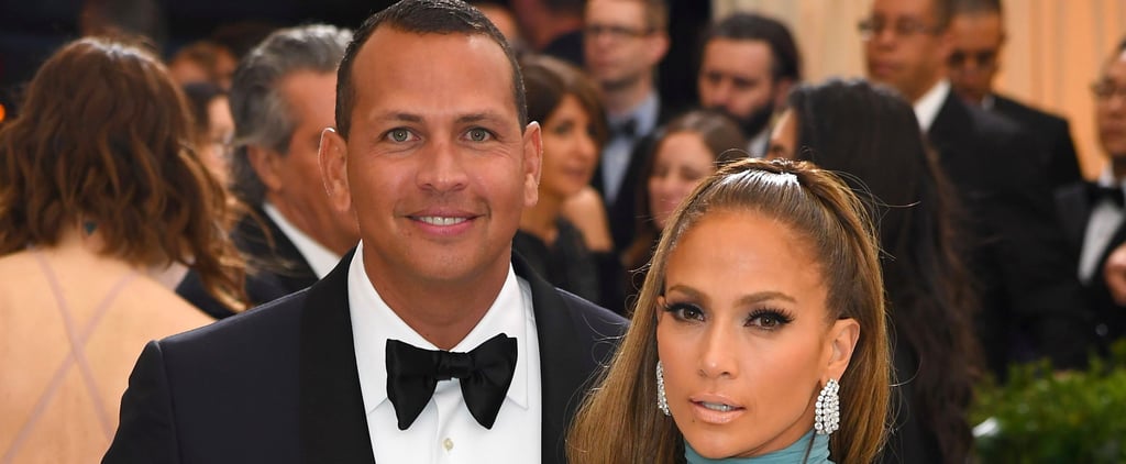 Alex Rodriguez Kisses Jennifer Lopez During Interview
