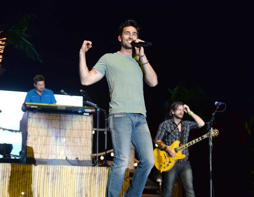 Jake Owen at Stagecoach in 2015