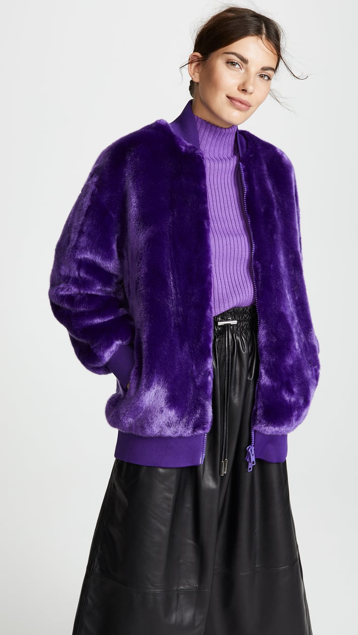 Tibi zip up track jacket shop