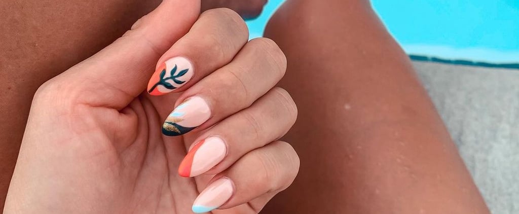 The Bird of Paradise Nail-Art Trend For Summer