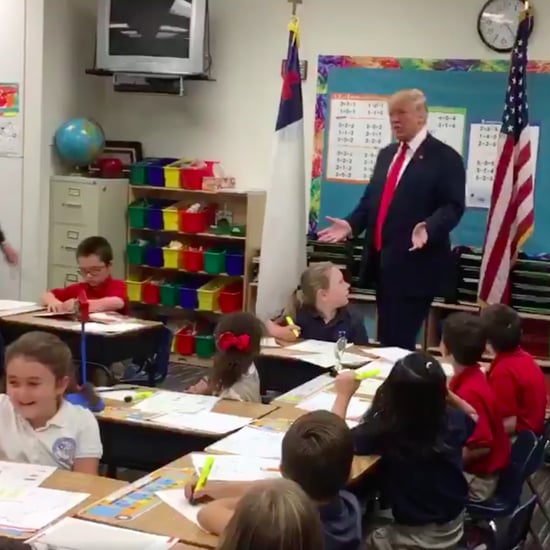 Donald Trump Makes First-Graders Nervous