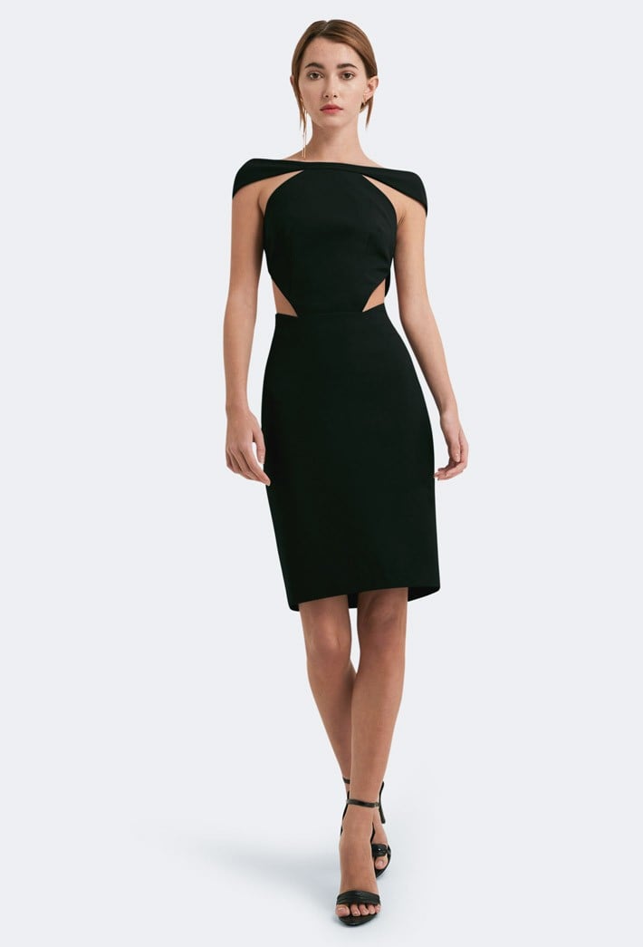 AQ/AQ Aura Knee Length Dress