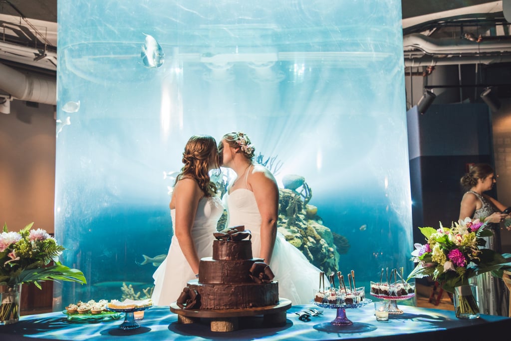 Aquarium Wedding Ideas POPSUGAR Love & Sex Photo 86