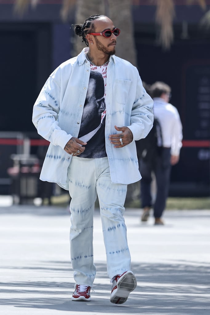 Lewis Hamilton Fashion 2023