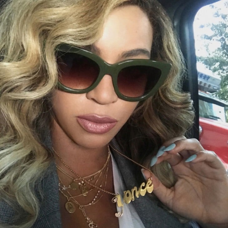Zales Name Plate Necklace | Beyoncé Is 